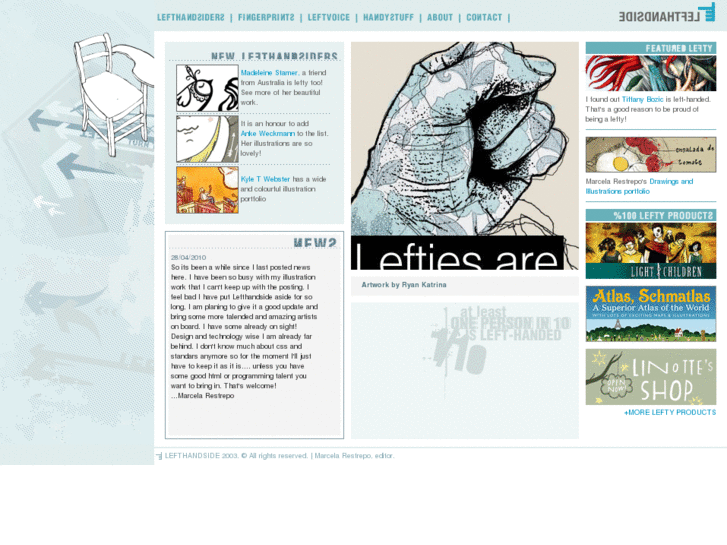 www.lefthandside.com