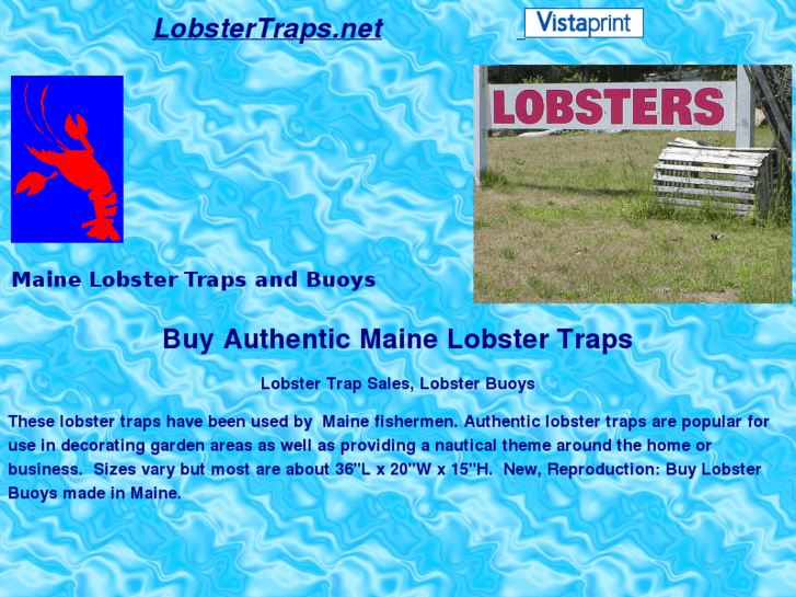 www.lobstertraps.net