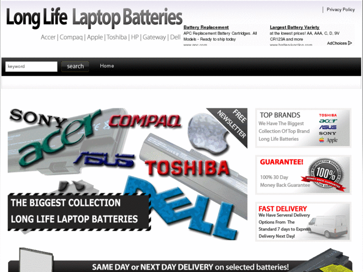 www.longlifelaptopbatteries.info