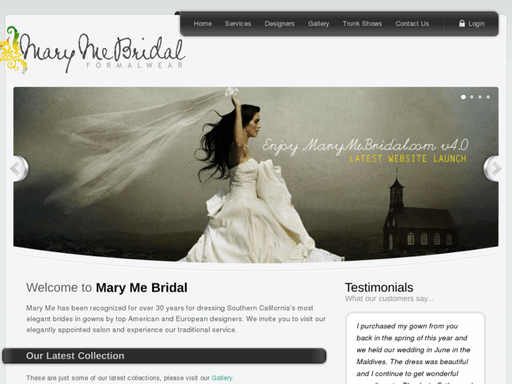 www.marymebridal.com