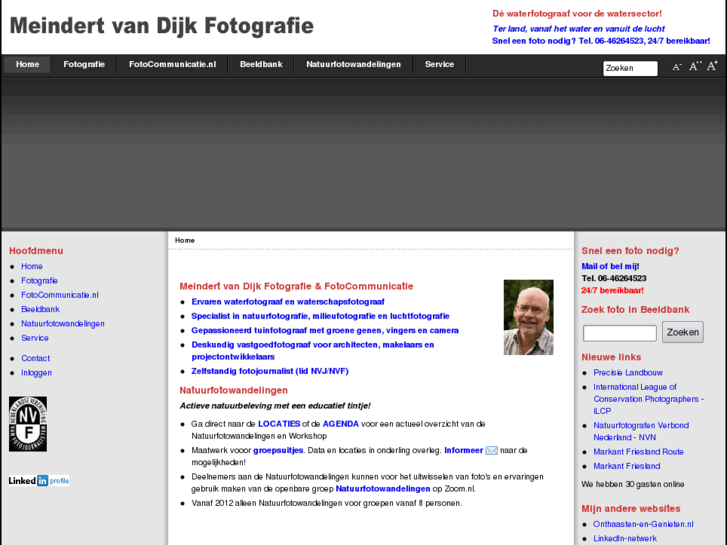 www.meindertvandijkfotografie.nl