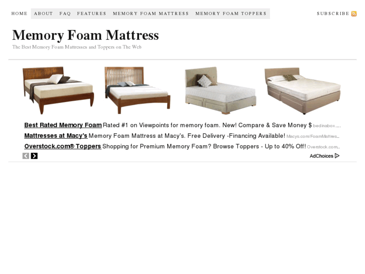 www.memory-mattress.com