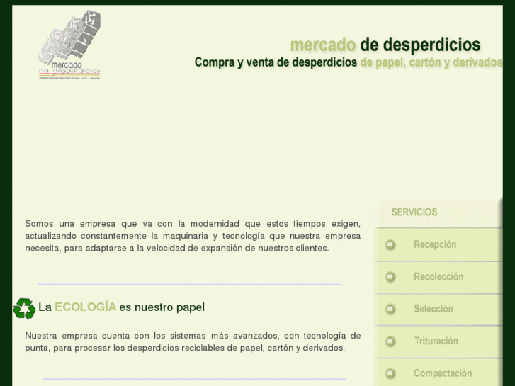 www.mercadodesperdicios.com.mx