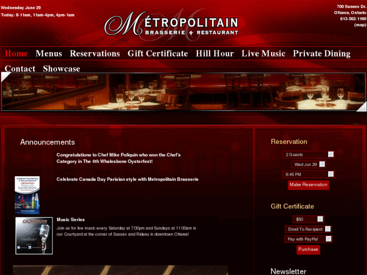 www.metropolitainbrasserie.com