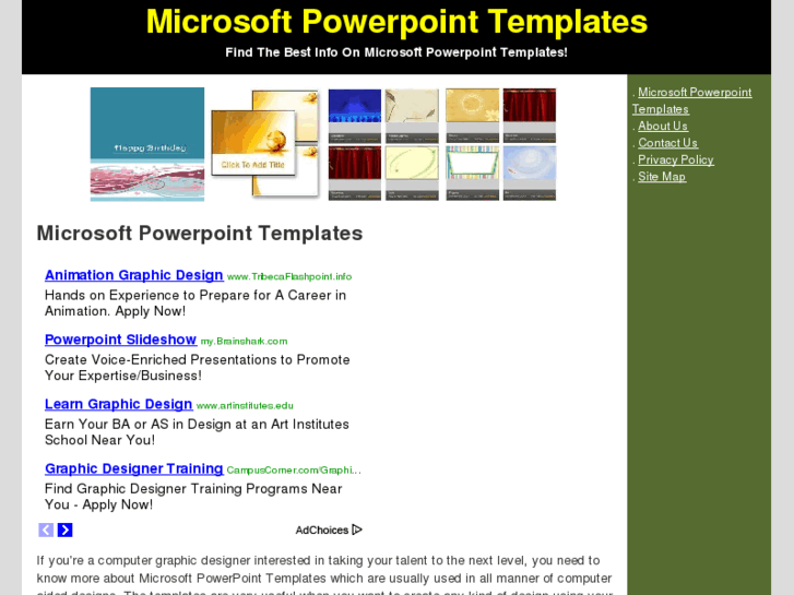 www.microsoftpowerpointtemplates.org