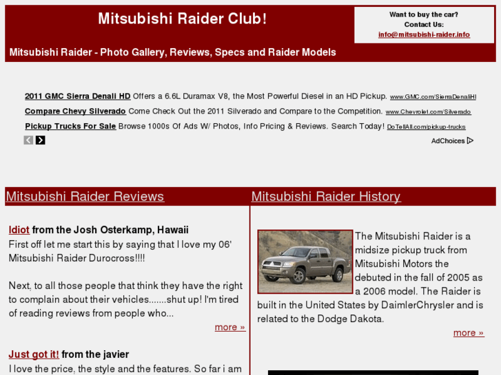 www.mitsubishi-raider.info