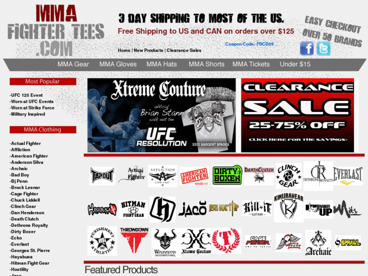 www.mmafightertees.com