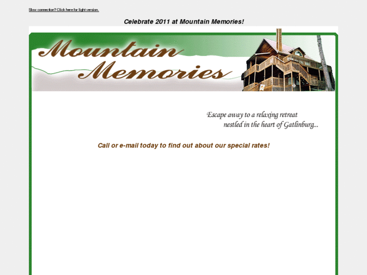 www.mountainmemorieschalet.com