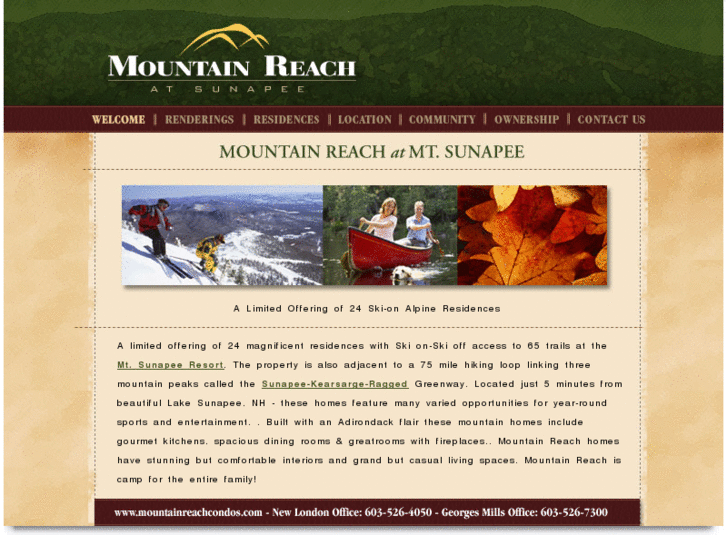 www.mountainreachcondos.com