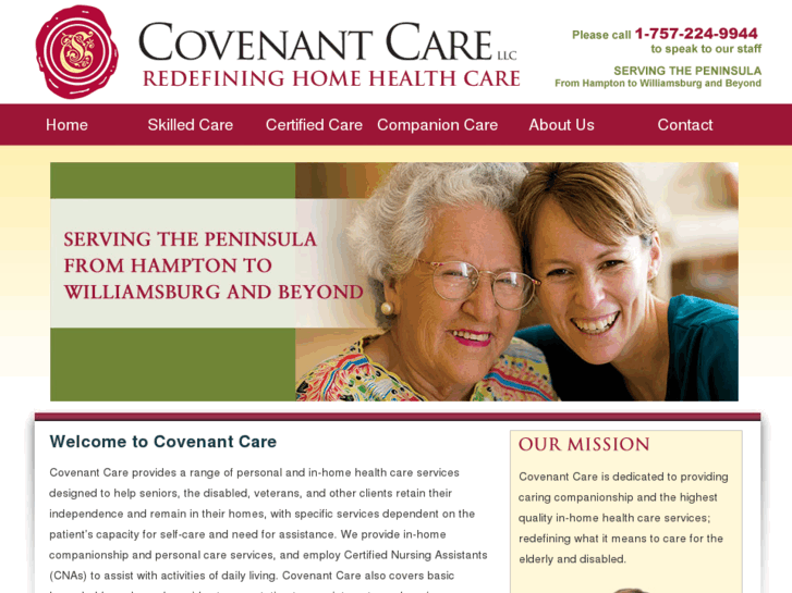 www.mycovenantcare.com