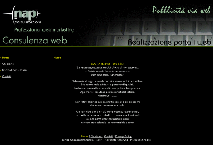 www.napcomunicazioni.com