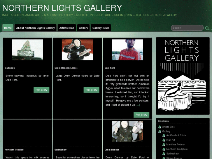 www.northernlightsgallery.org