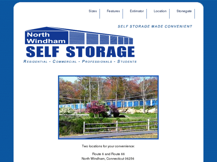 www.northwindhamselfstorage.com