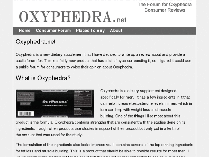 www.oxyphedra.net