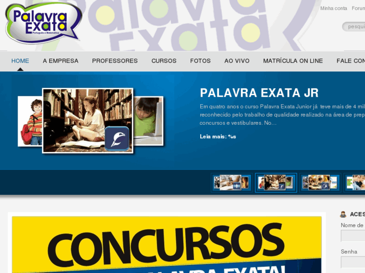 www.palavraexata.com