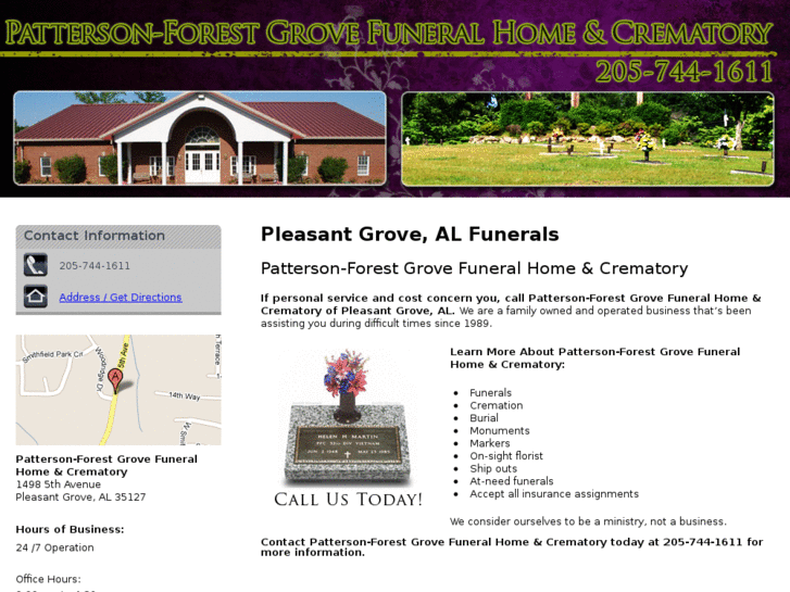 www.pattersonforestgrovefuneralhome.com