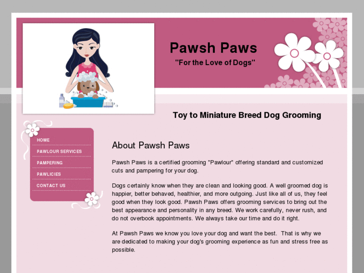 www.pawshpawsgrooming.com