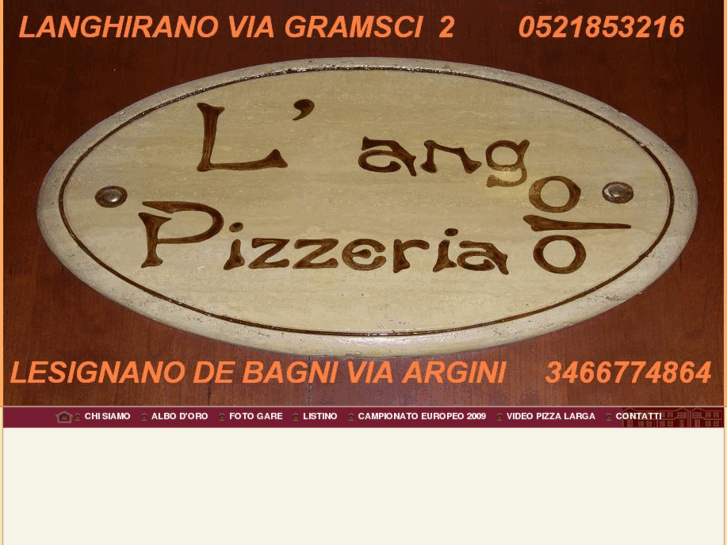 www.pizzerialangolo.com