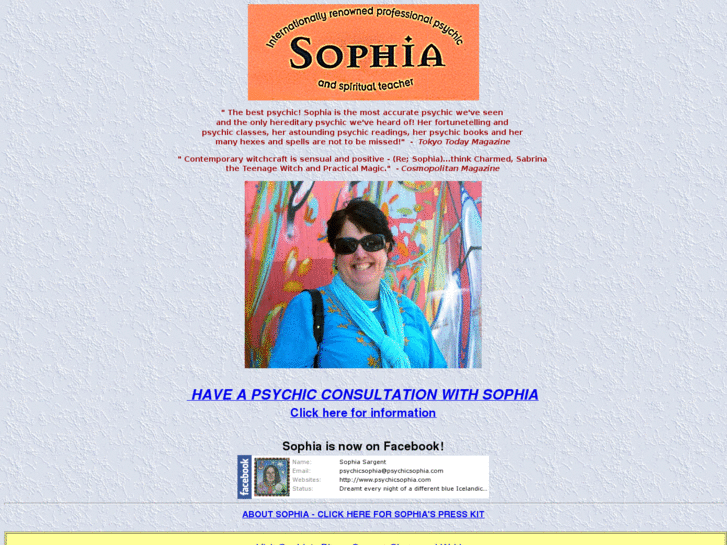 www.psychicsophia.com