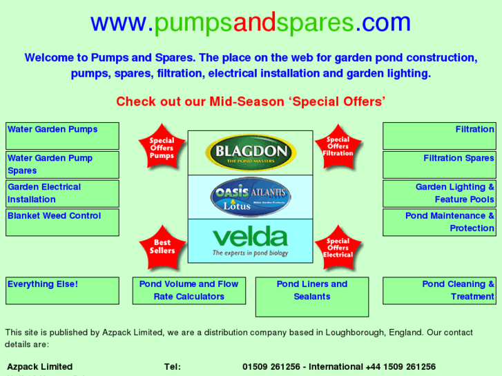 www.pumpsandspares.com