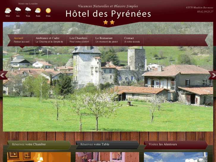 www.pyrenees-hotel-restaurant.com