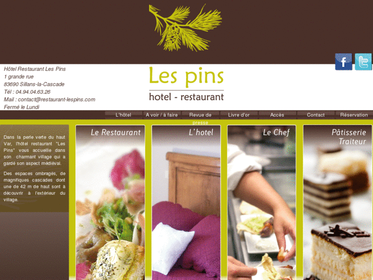 www.restaurant-lespins.com