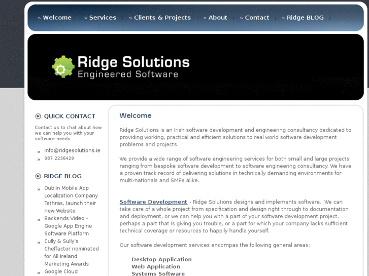 www.ridgesolutions.ie