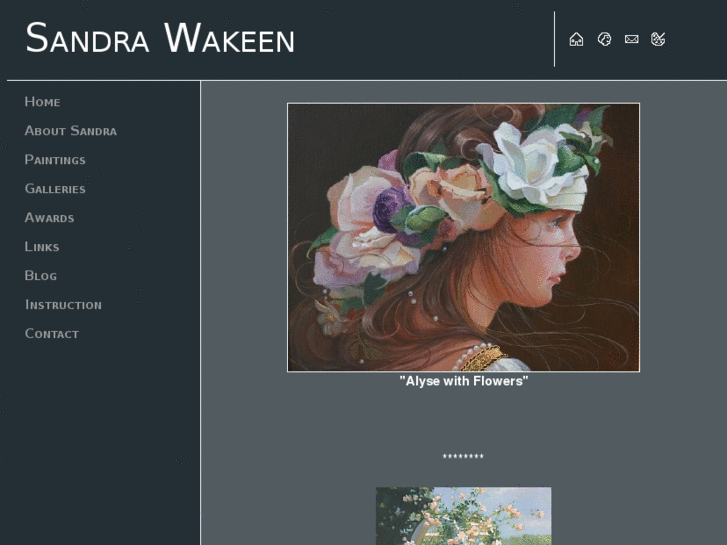 www.sandrawakeenfineart.com