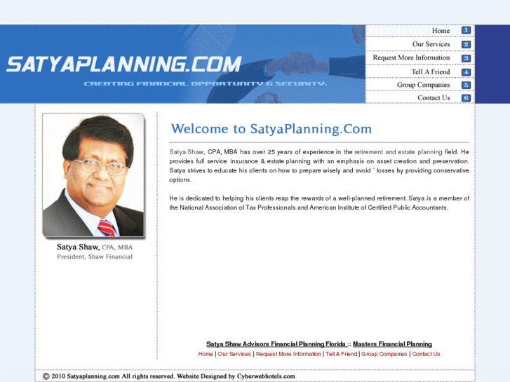 www.satyaplanning.com