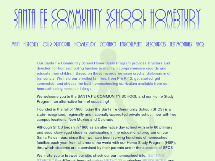 www.sfcs-homestudy.org