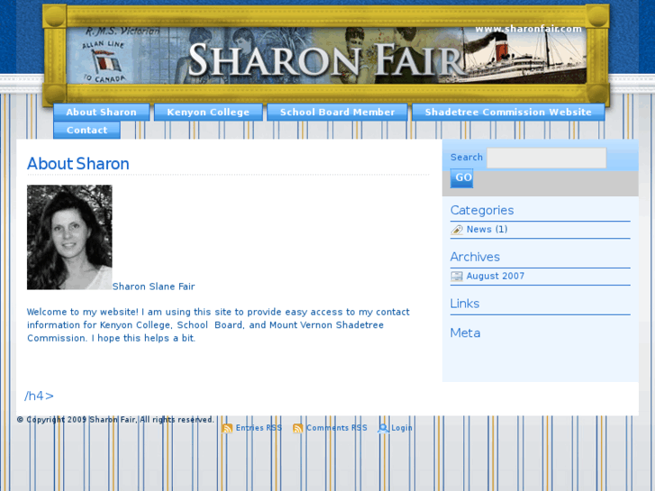 www.sharonfair.com