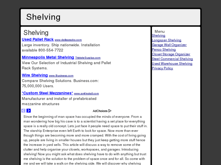 www.shelving-supply.com