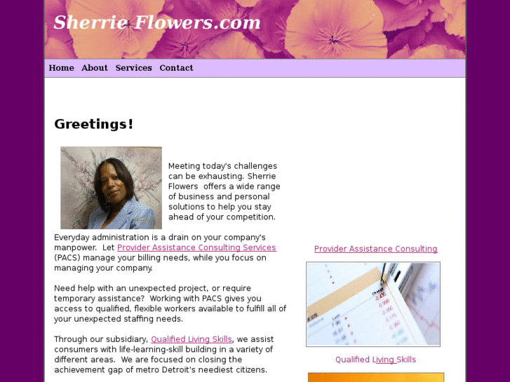 www.sherrieflowers.com