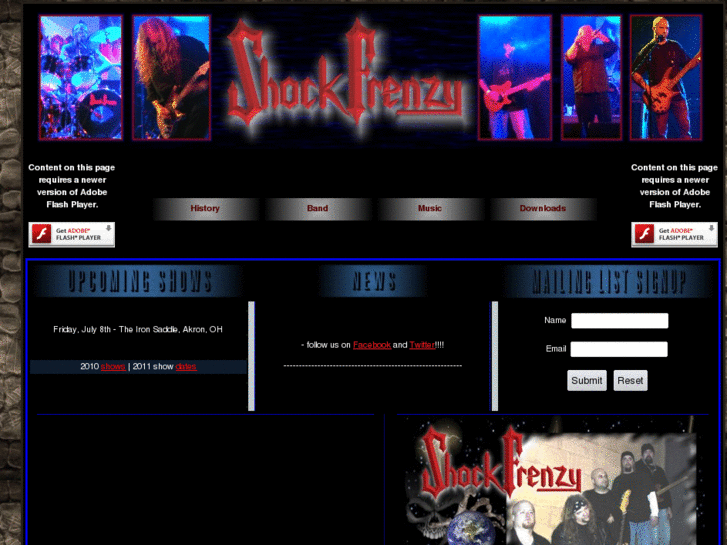 www.shockfrenzy.com