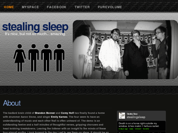 www.stealingsleep.com