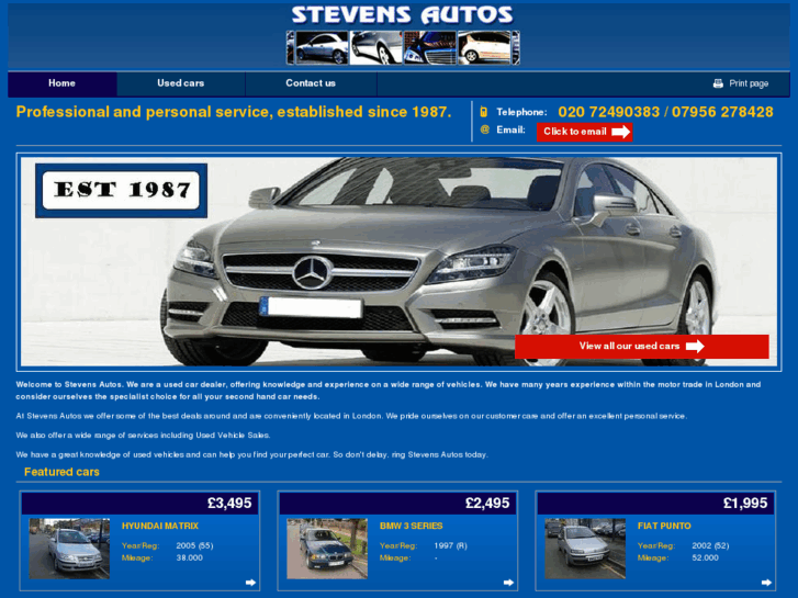 www.stevensautos.co.uk