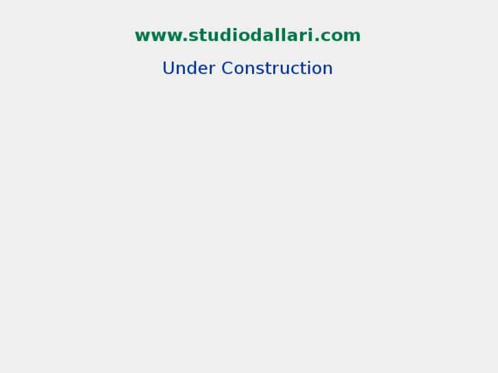 www.studiodallari.com