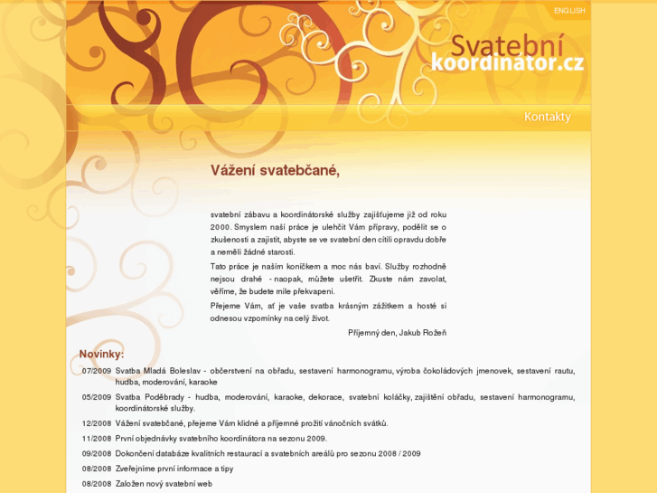 www.svatebni-koordinator.cz