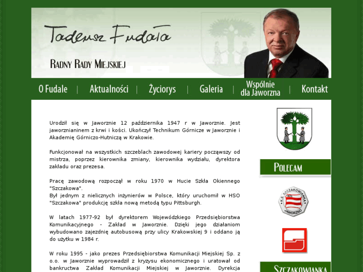 www.tadeuszfudala.pl