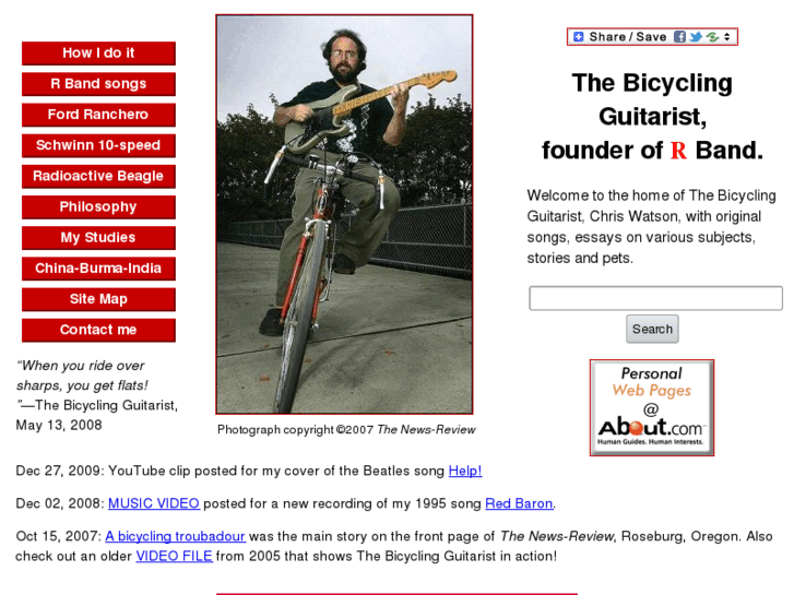 www.thebicyclingguitarist.net