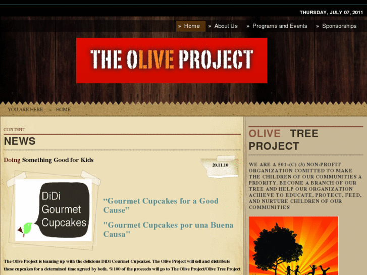 www.theoliveproject.org