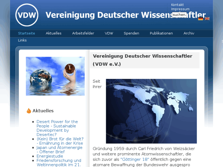 www.vdw-ev.de