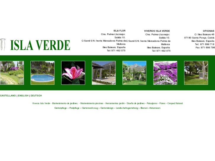 www.viverosislaverde.com