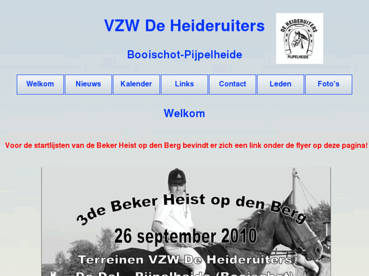 www.vzwdeheideruiters.be