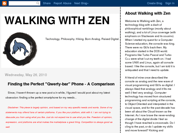 www.walkingwithzen.com