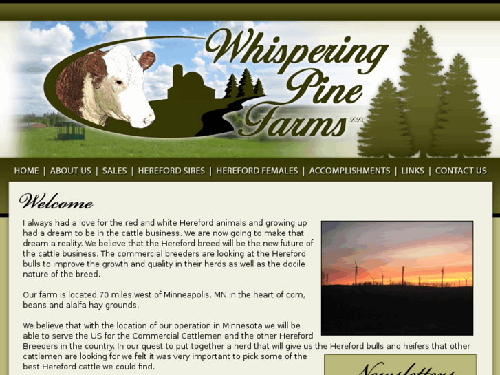 www.whisperingpinefarms.com