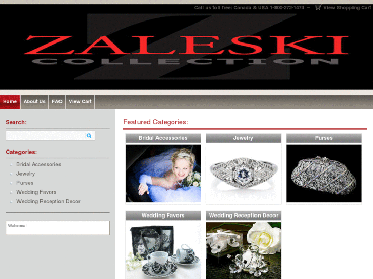 www.zaleskicollection.com