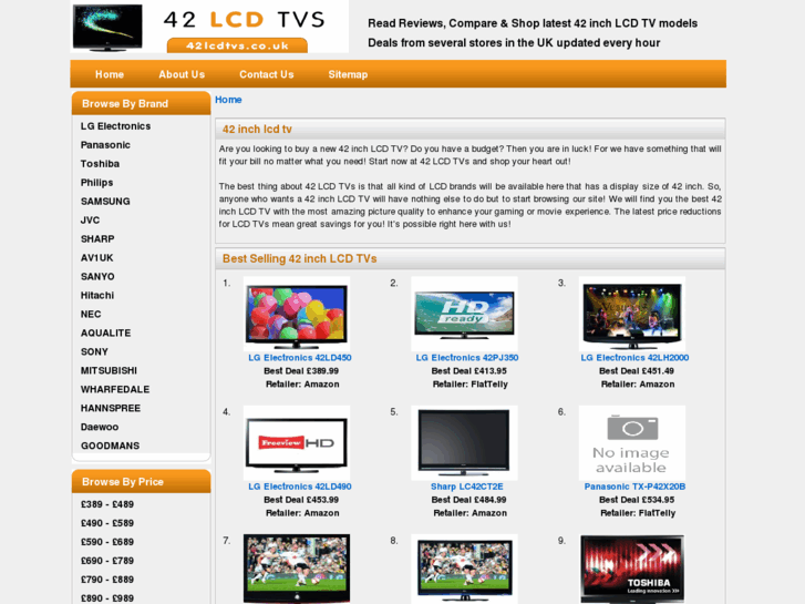 www.42lcdtvs.co.uk