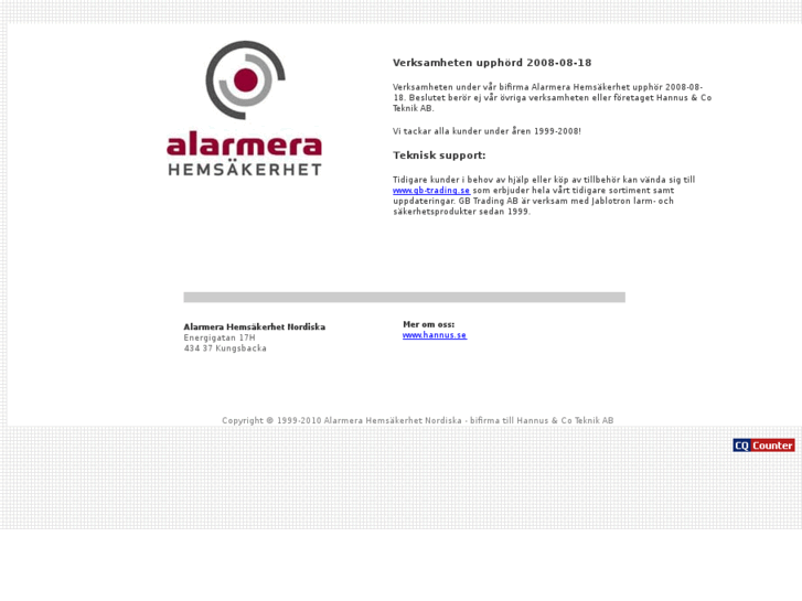 www.alarmera.se