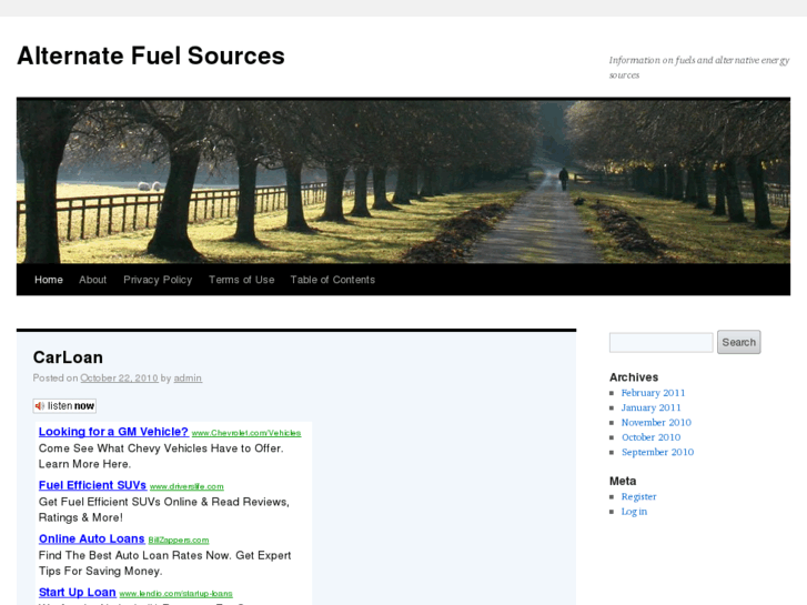 www.alternate-fuel-sources.com